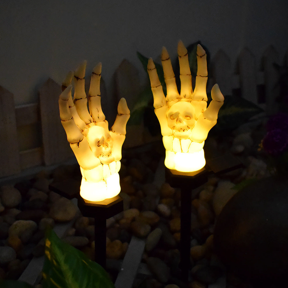 Halloween Waterproof Ghost Hand  Light