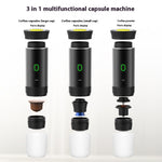 Load image into Gallery viewer, Portable Capsule Coffee Machine Electric Small Wireless Heating
