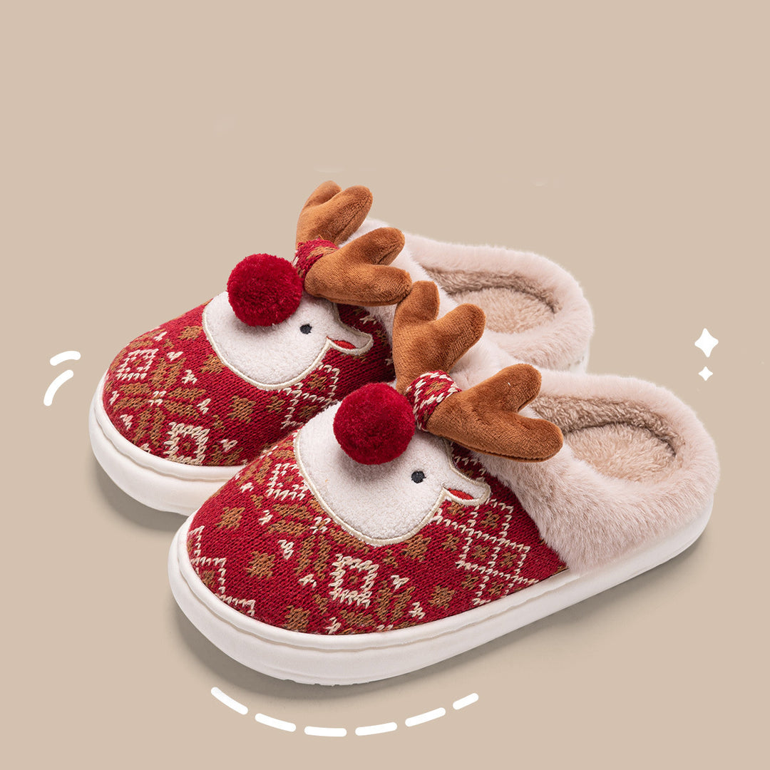 Cute Christmas Slippers