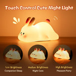 Load image into Gallery viewer, Bunny LED Night Light
