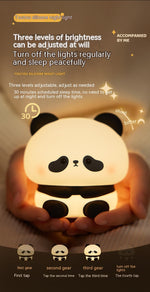 Load image into Gallery viewer, Panda LED Night Light
