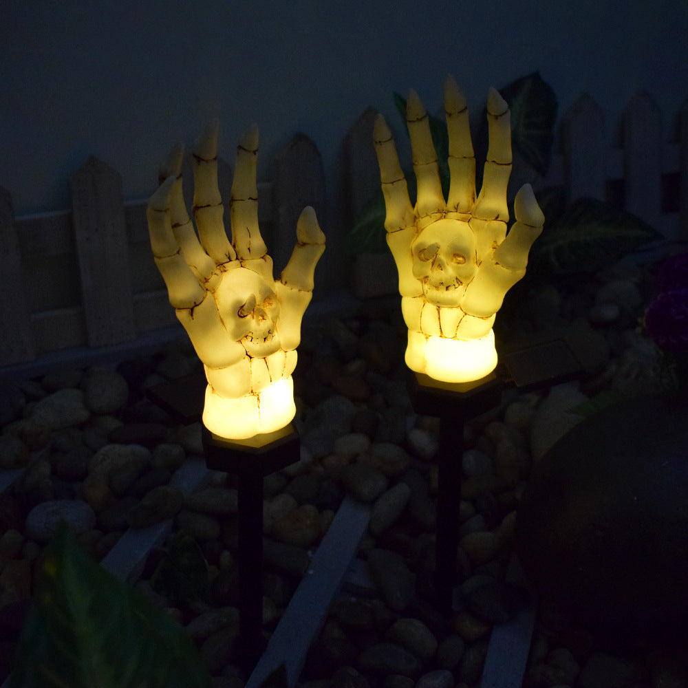 Halloween Waterproof Ghost Hand  Light