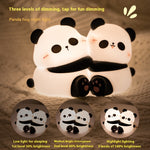 Load image into Gallery viewer, Panda Hug LED Night Light- Valentine Gift
