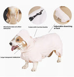 Load image into Gallery viewer, Waterproof Four-leg Raincoat For Dogs
