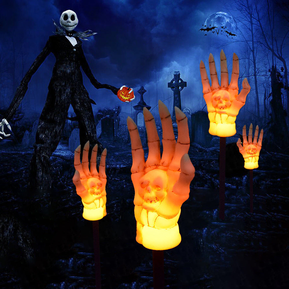 Halloween Waterproof Ghost Hand  Light