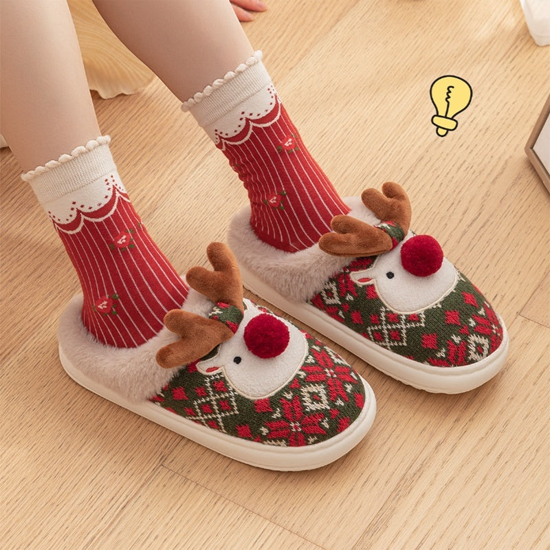 Cute Christmas Slippers