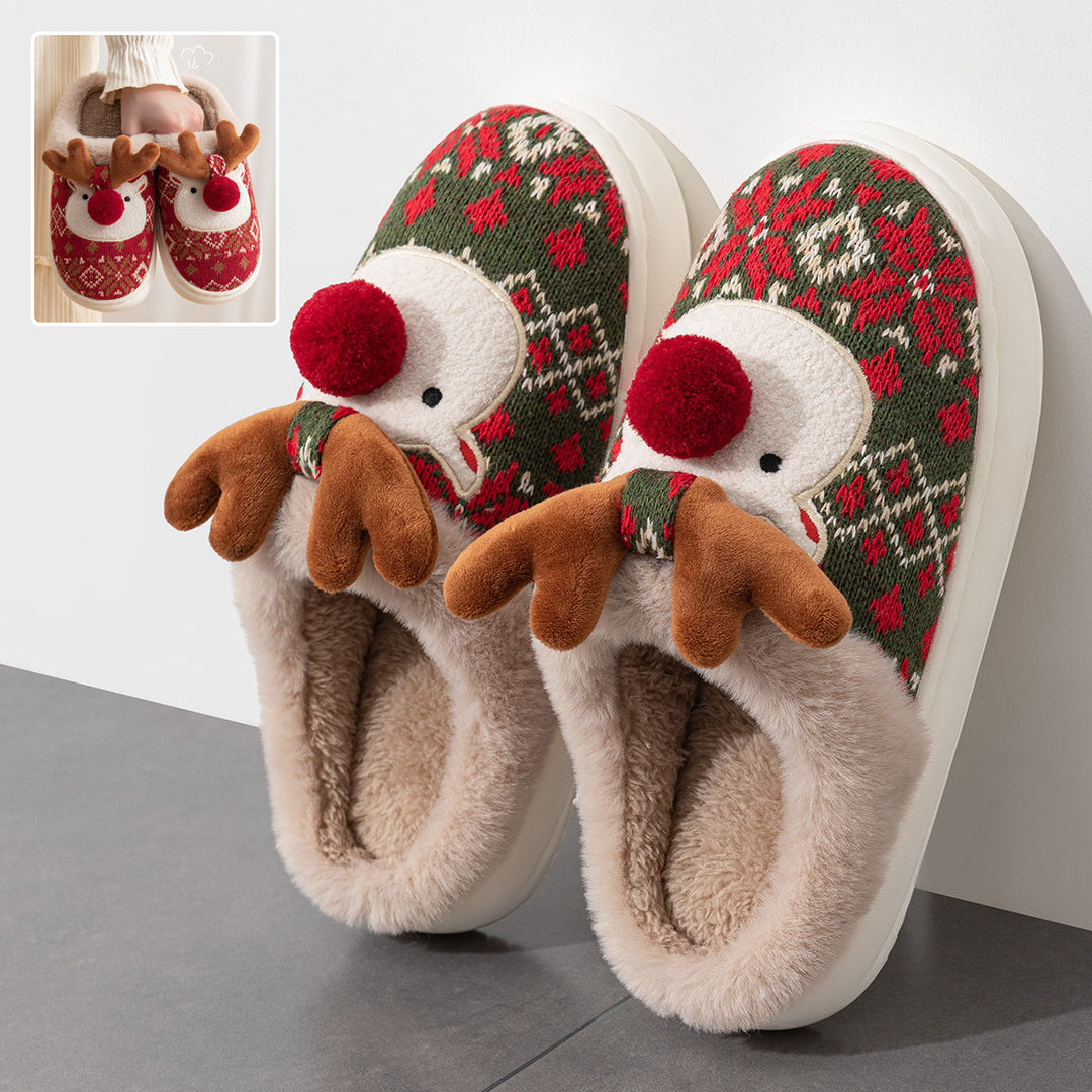 Cute Christmas Slippers