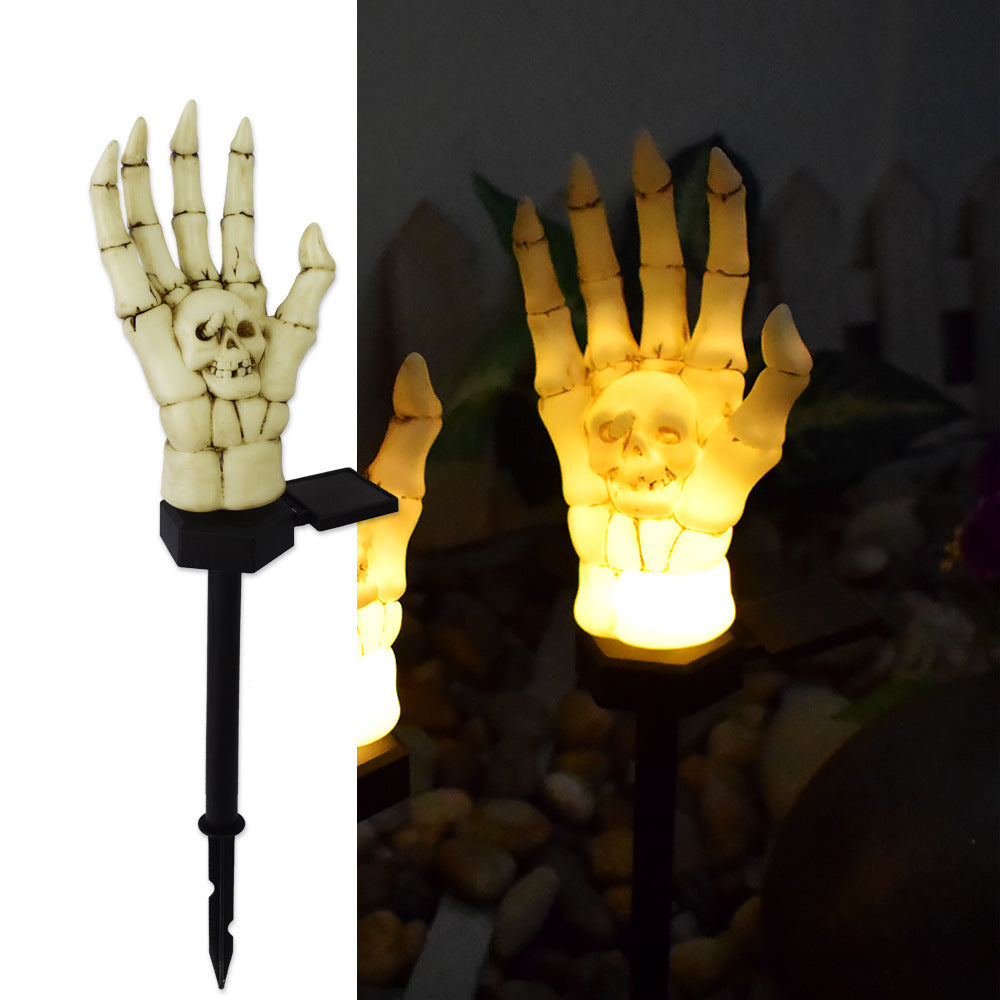 Halloween Waterproof Ghost Hand  Light