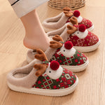 Load image into Gallery viewer, Cute Christmas Slippers
