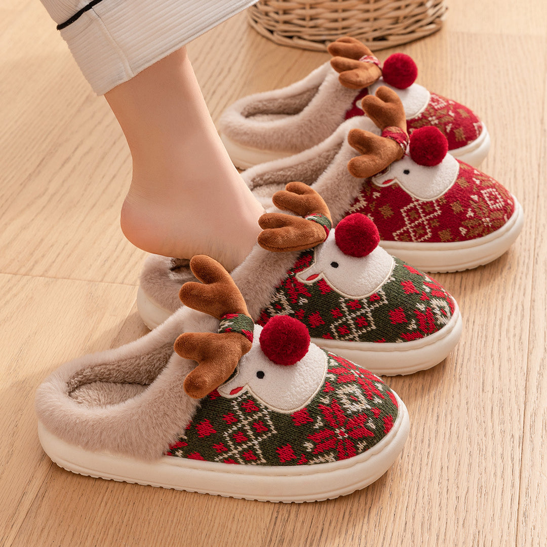 Cute Christmas Slippers