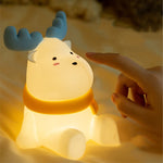 Load image into Gallery viewer, Christmas Deer LED Night Light
