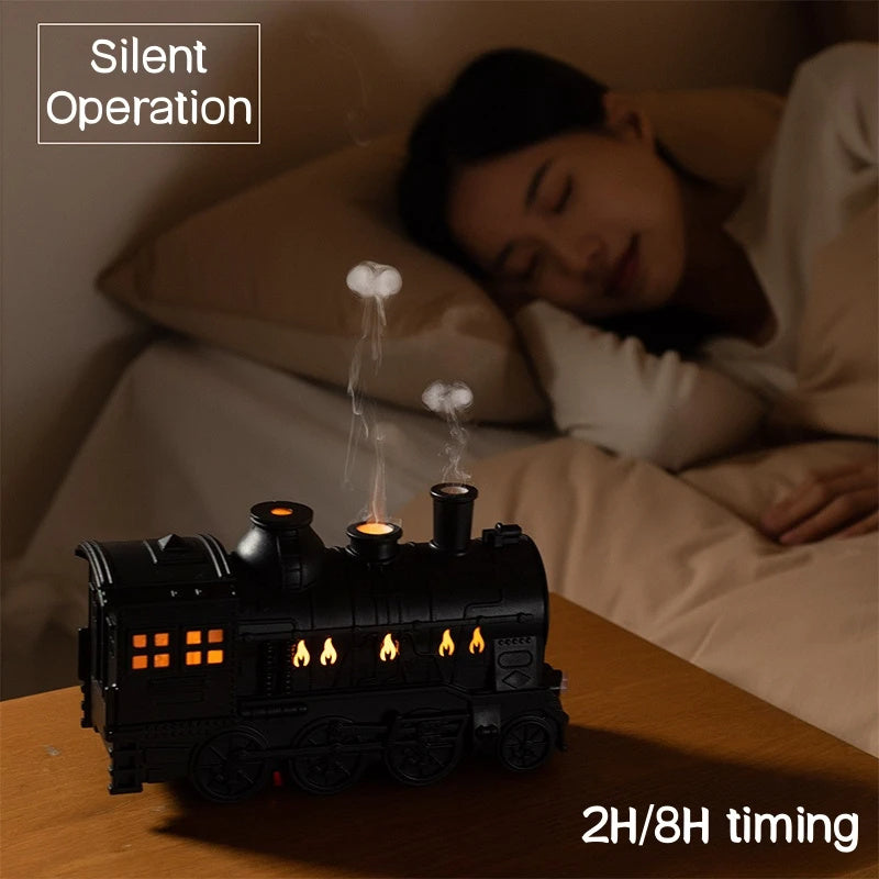 Train humidifier