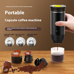 Load image into Gallery viewer, Portable Capsule Coffee Machine Electric Small Wireless Heating
