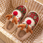 Load image into Gallery viewer, Cute Christmas Slippers
