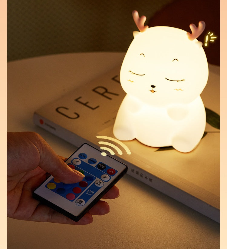 Deer Silicone Lamp