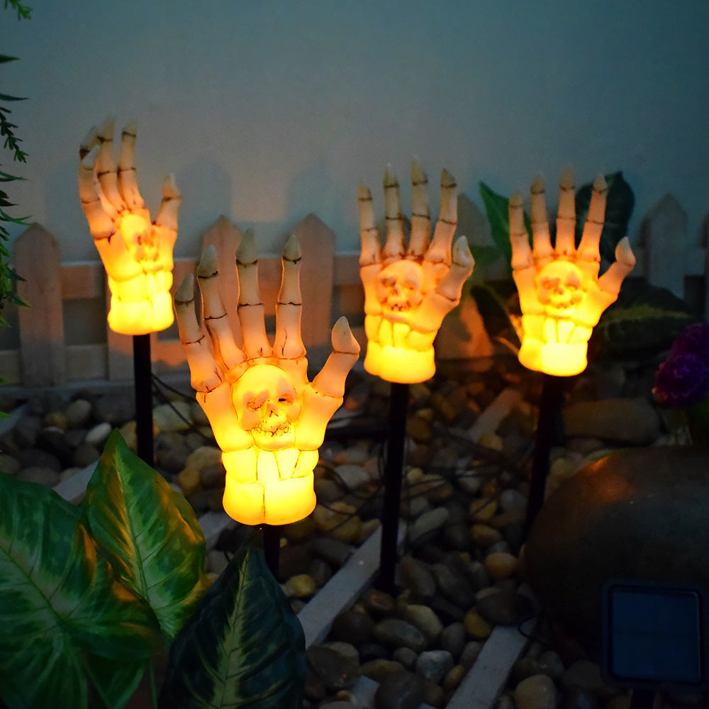 Halloween Waterproof Ghost Hand  Light