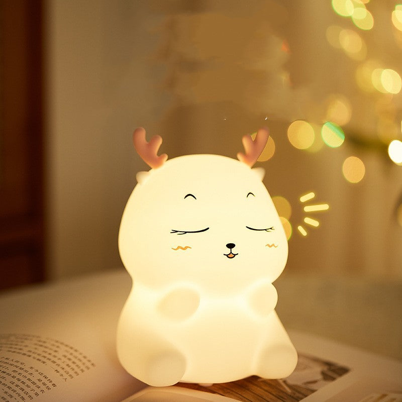 Deer Silicone Lamp