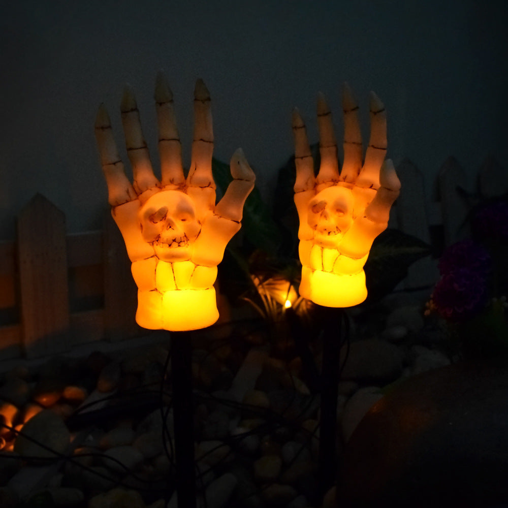 Halloween Waterproof Ghost Hand  Light