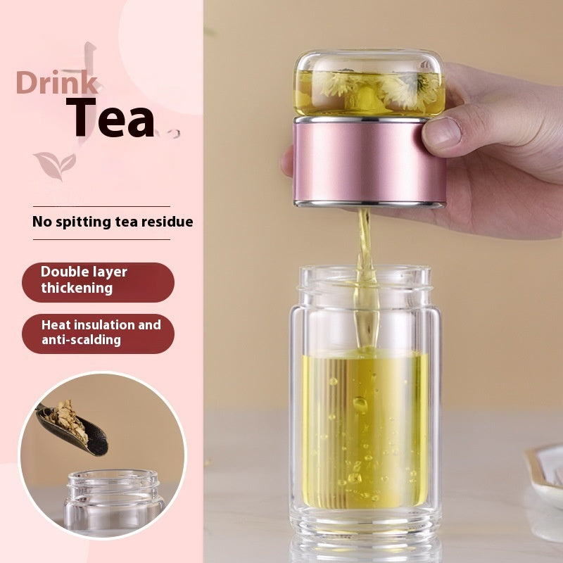 Tea Water Bottle