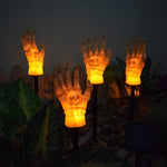 Load image into Gallery viewer, Halloween Waterproof Ghost Hand  Light
