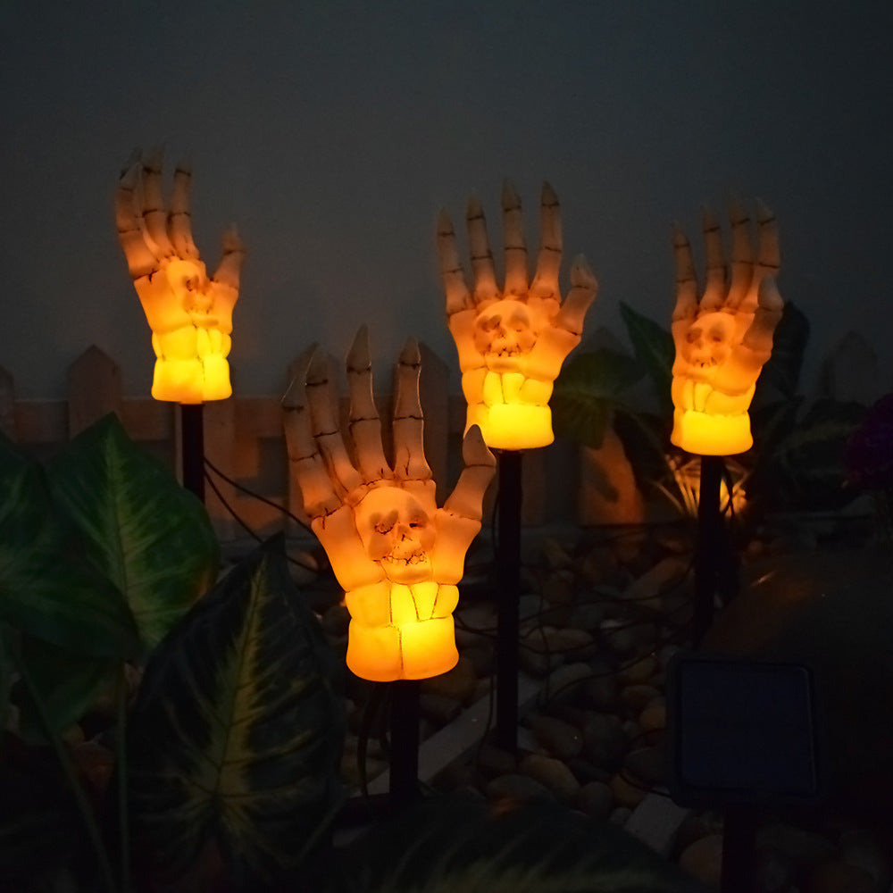 Halloween Waterproof Ghost Hand  Light