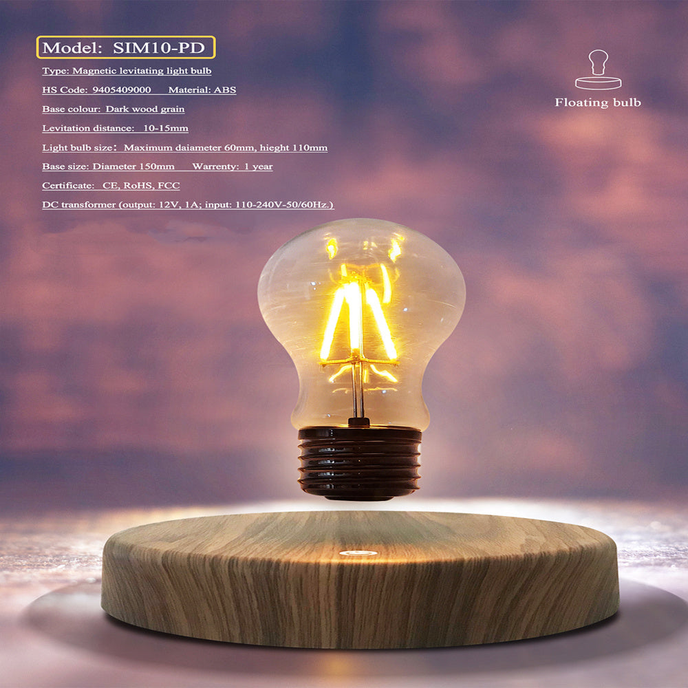 Levitation Bulb Night Light