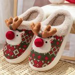 Load image into Gallery viewer, Cute Christmas Slippers
