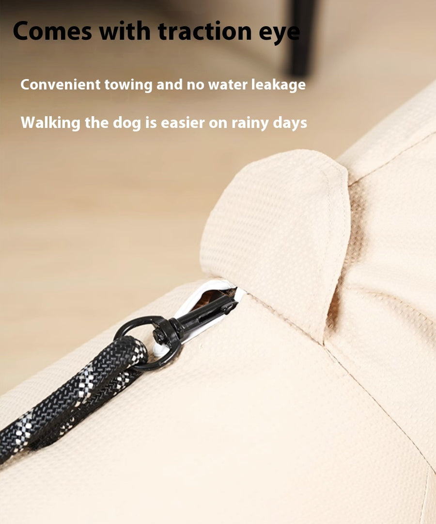 Waterproof Four-leg Raincoat For Dogs