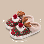 Load image into Gallery viewer, Cute Christmas Slippers
