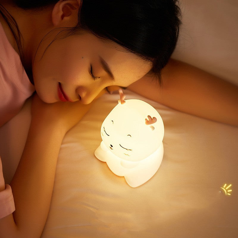 Deer Silicone Lamp