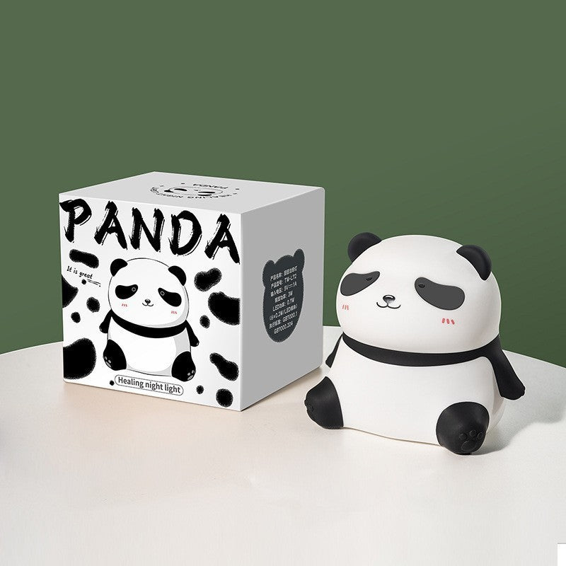 Panda Hug LED Night Light- Valentine Gift