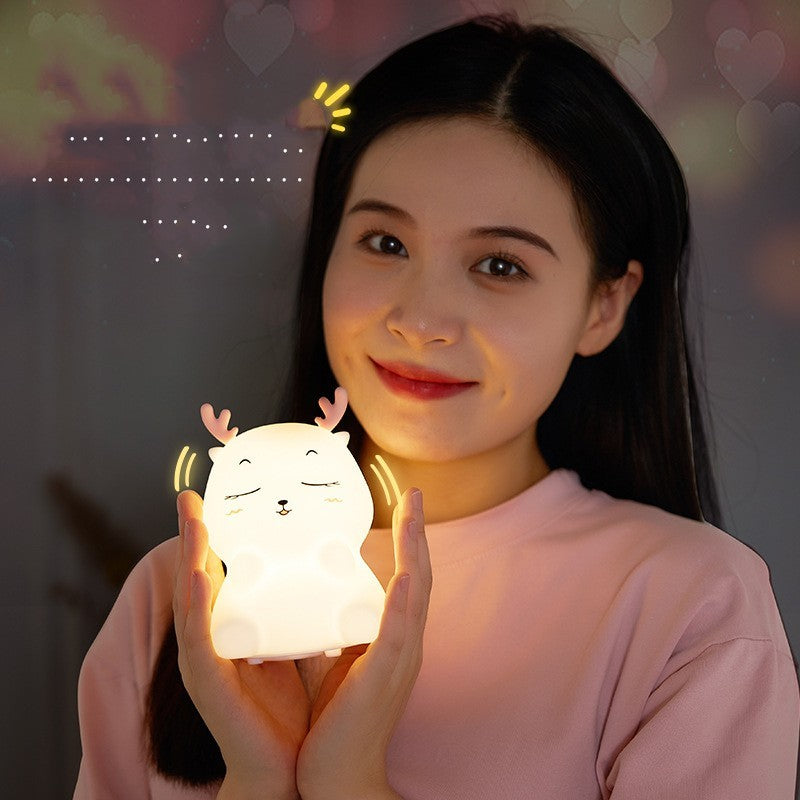 Deer Silicone Lamp